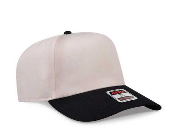 Menace To Society Embroidered Hat Otto 5 Panel Mid Profile Snapback
