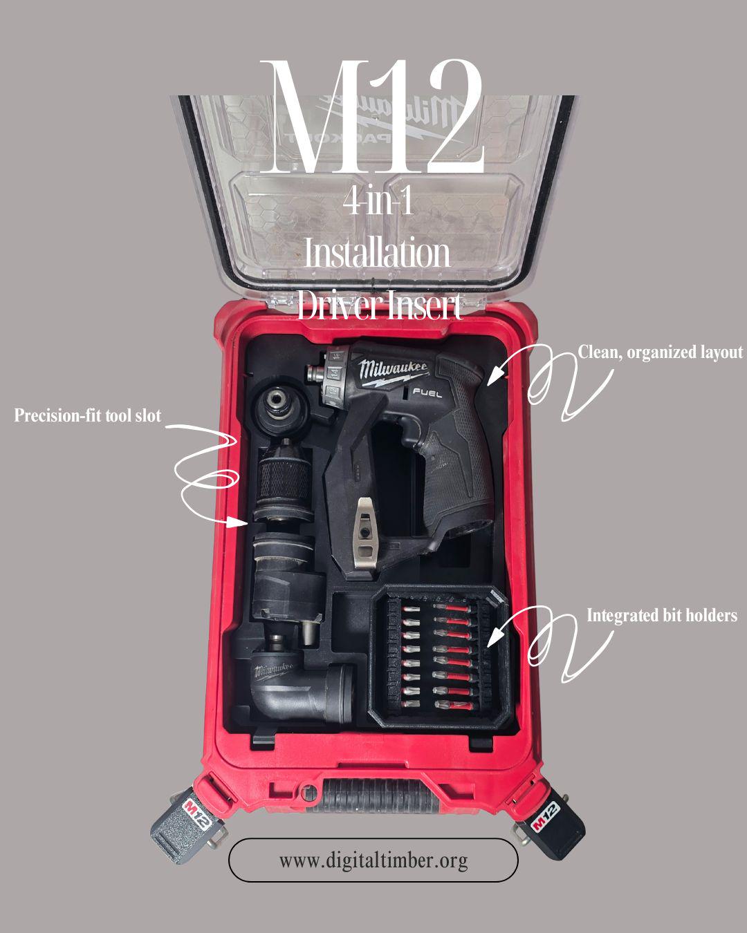 MilwaukeeMilwaukee-Compatible Tool Organization & Storage Solutions