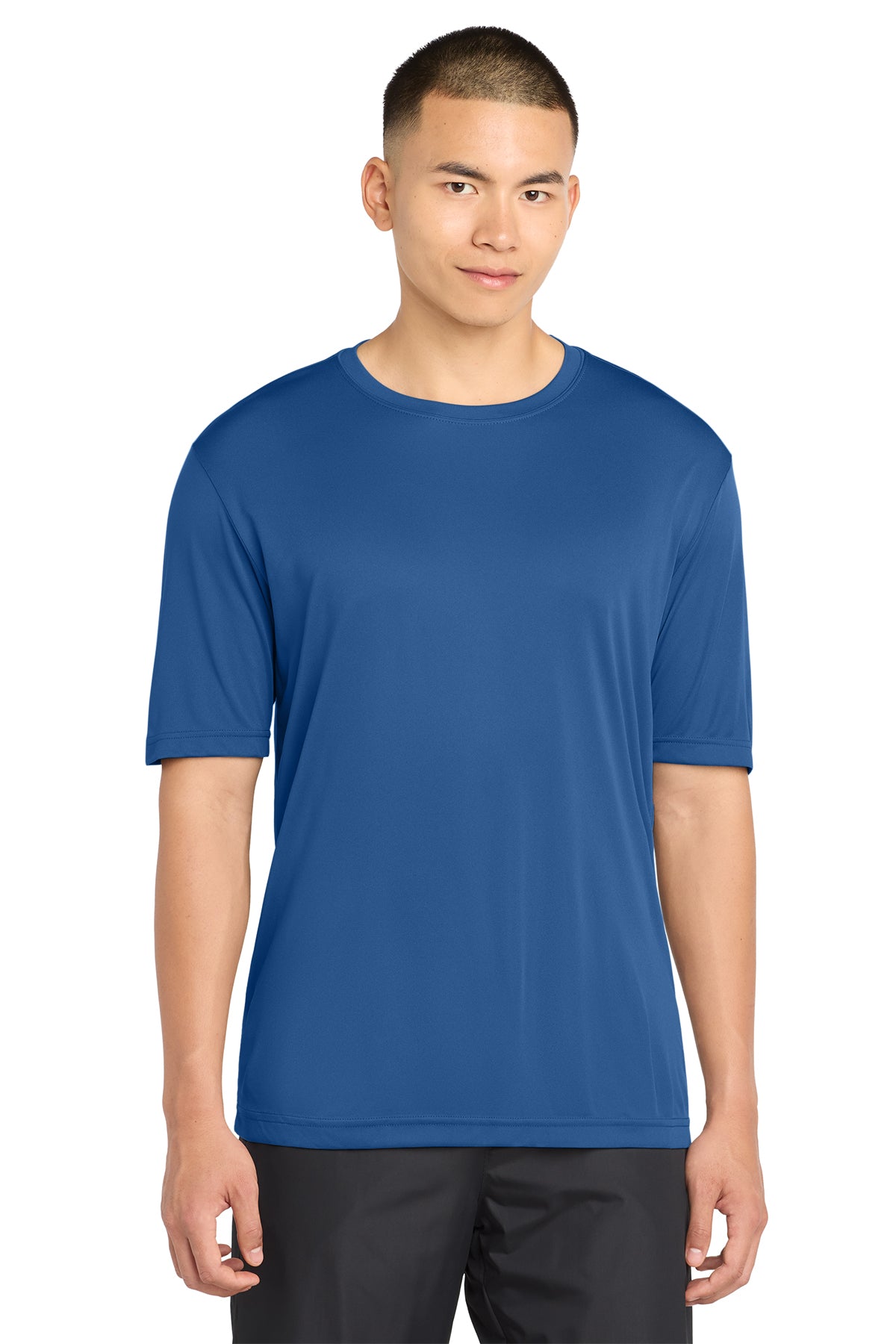 Sport-Tek ST350 PosiCharge Competitor Tee in Royal, front view