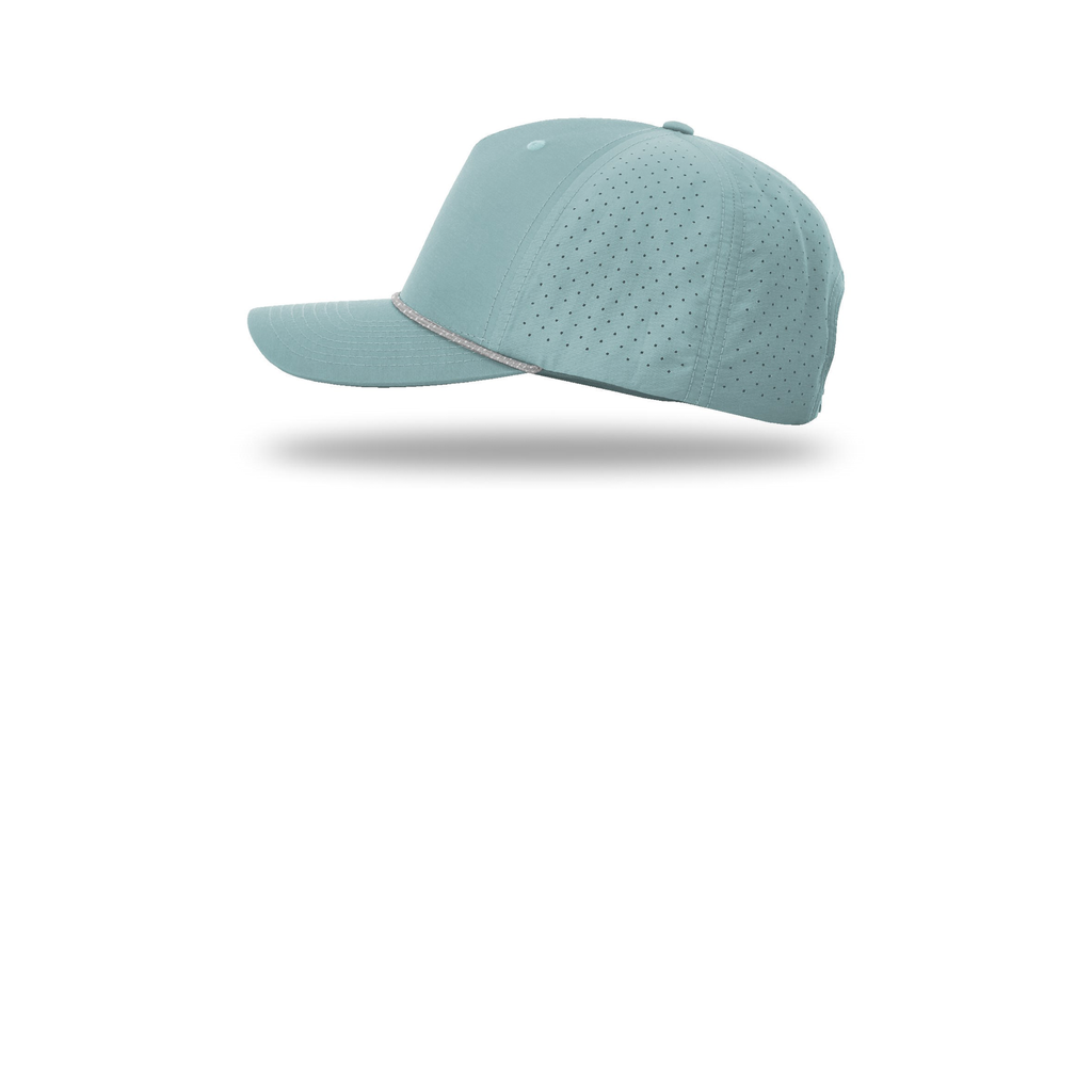 Custom Embroidered Richardson 355 Rope Caps | Laser Perf Snapback