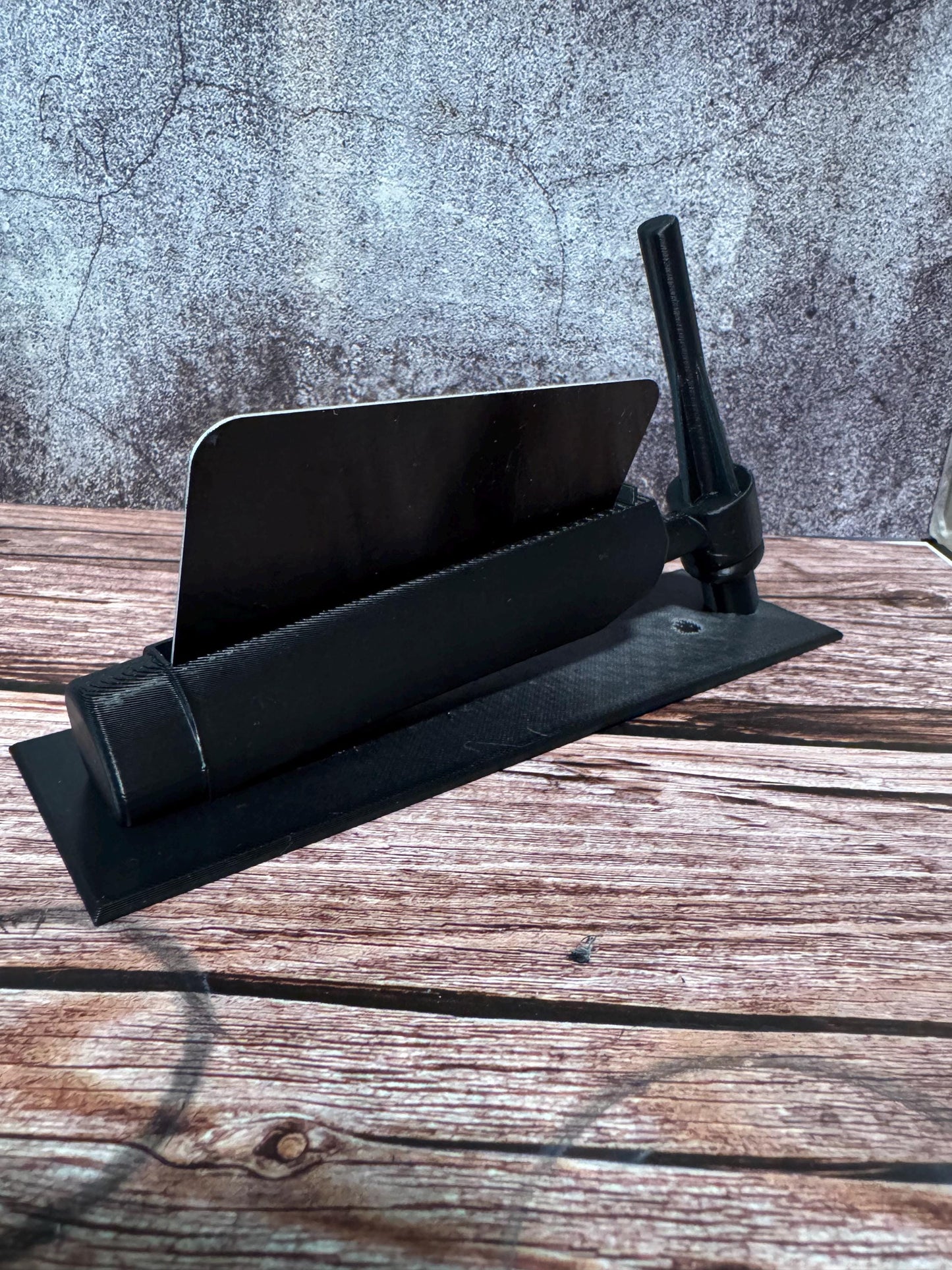 3D-Printed TIG Torch Business Card Holder: Welding Desk Decor