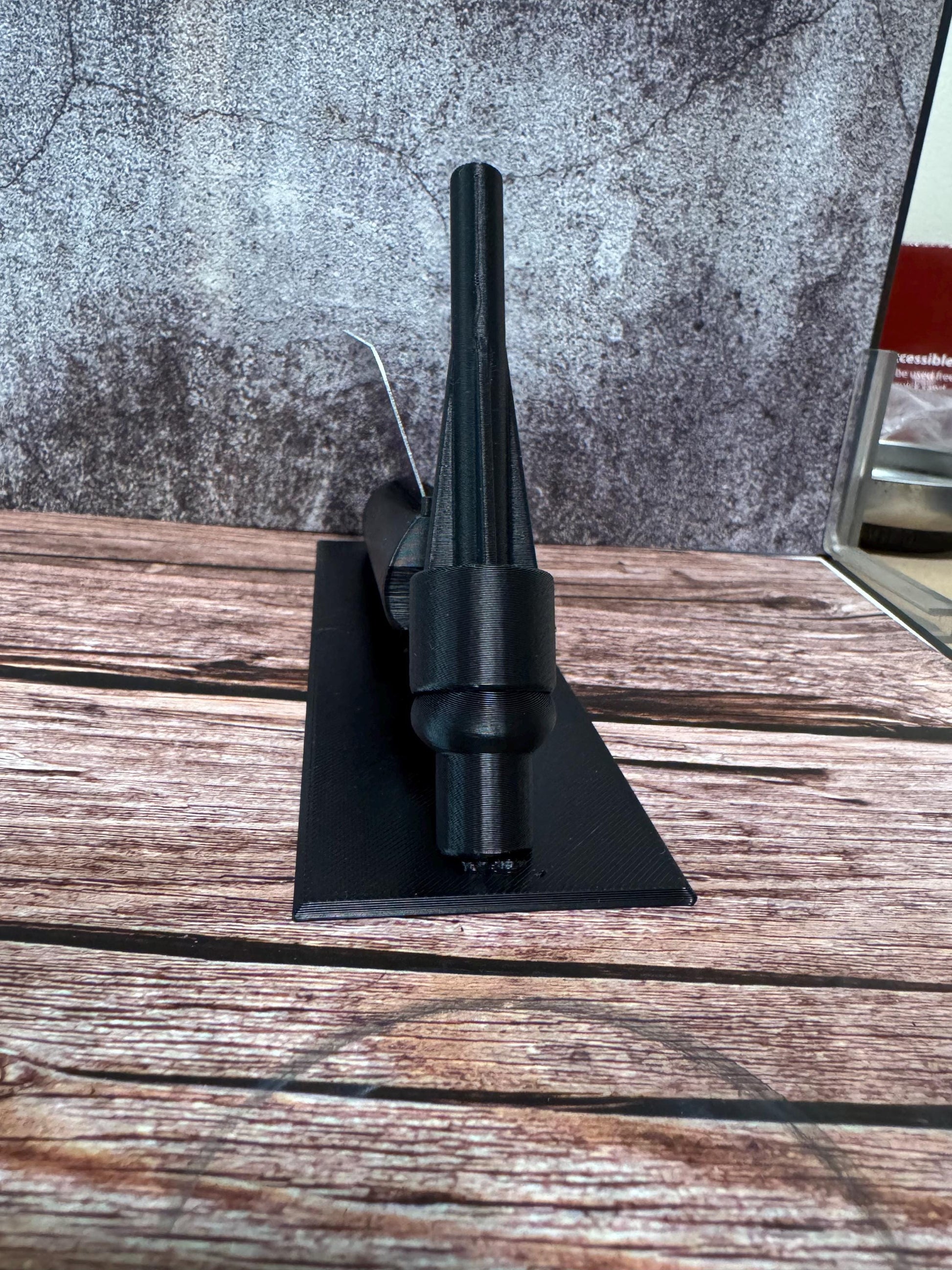 3D-Printed TIG Torch Business Card Holder: Welding Desk Decor