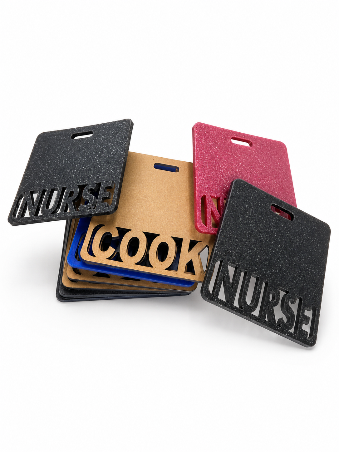 Personalized Acrylic Badge Buddy