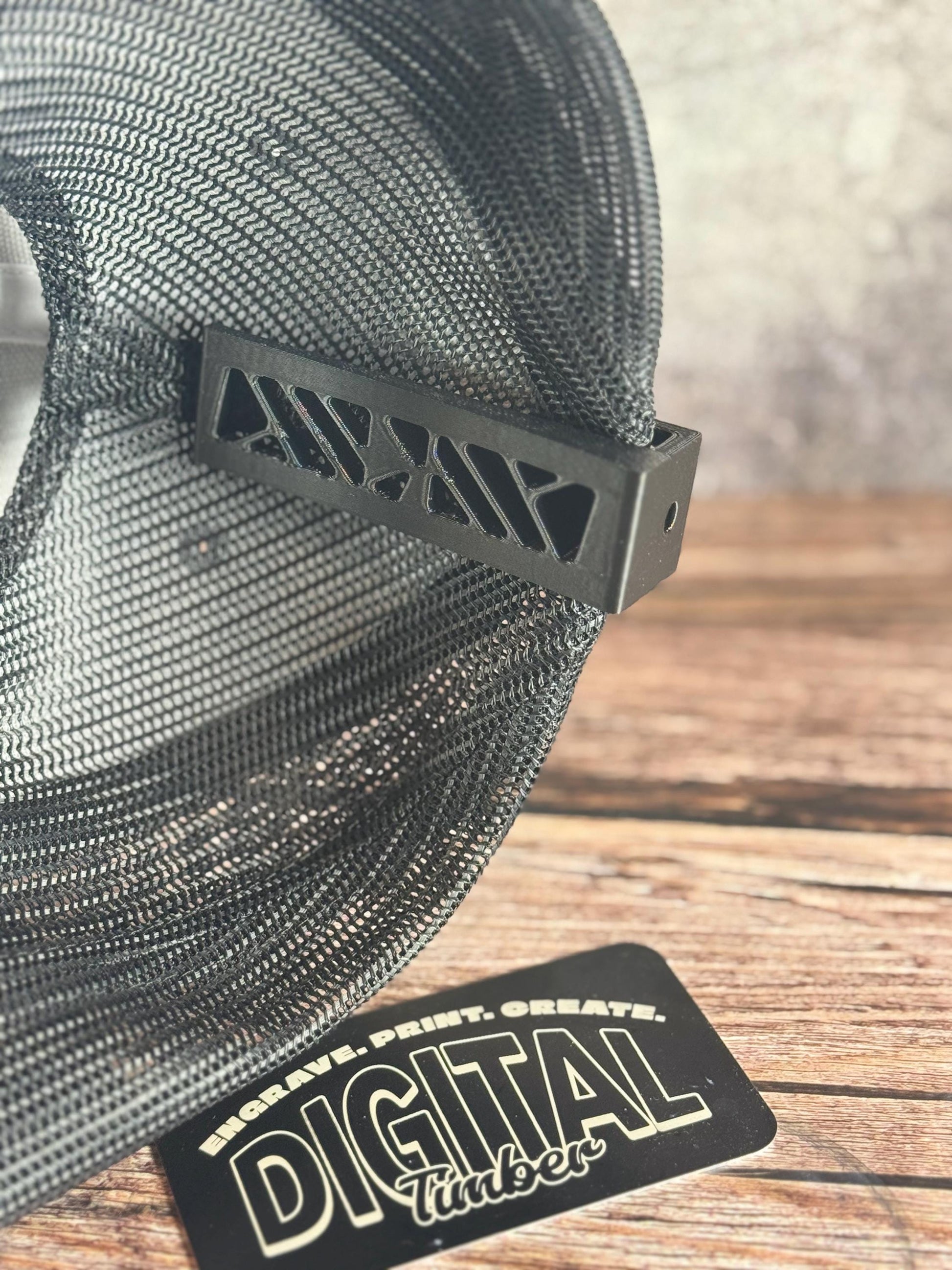 3D Printed Wall Hooks – Hat & Bag Organizer Set of 5 | Entryway Storage