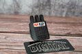 Front angle of the M12 latch on wood background – "Close-up of Milwaukee M12 latch replacement on display