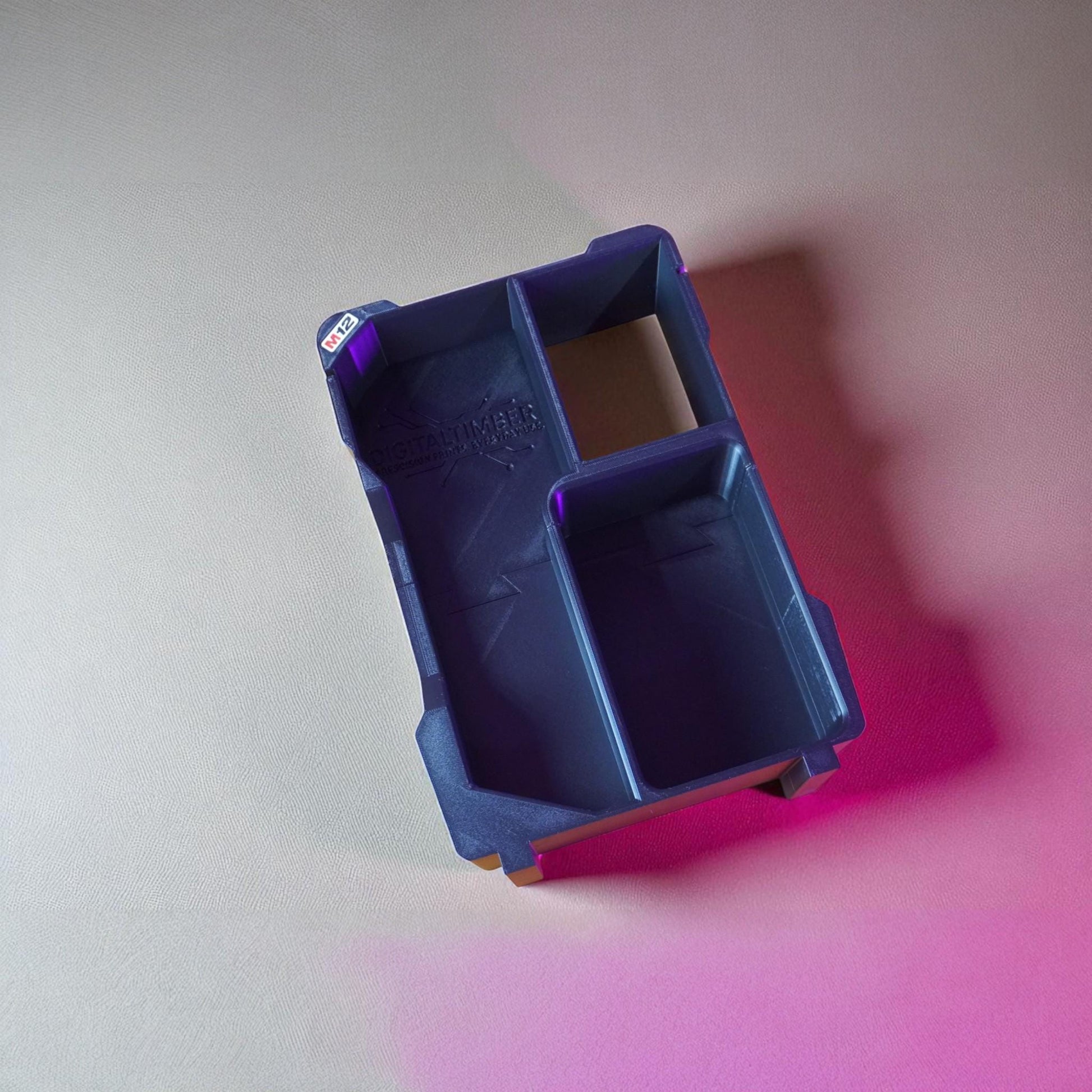 Milwaukee M12 Oscillating Tool Insert – Fits Packout 48-22-8435 | 3D Printed Organizer