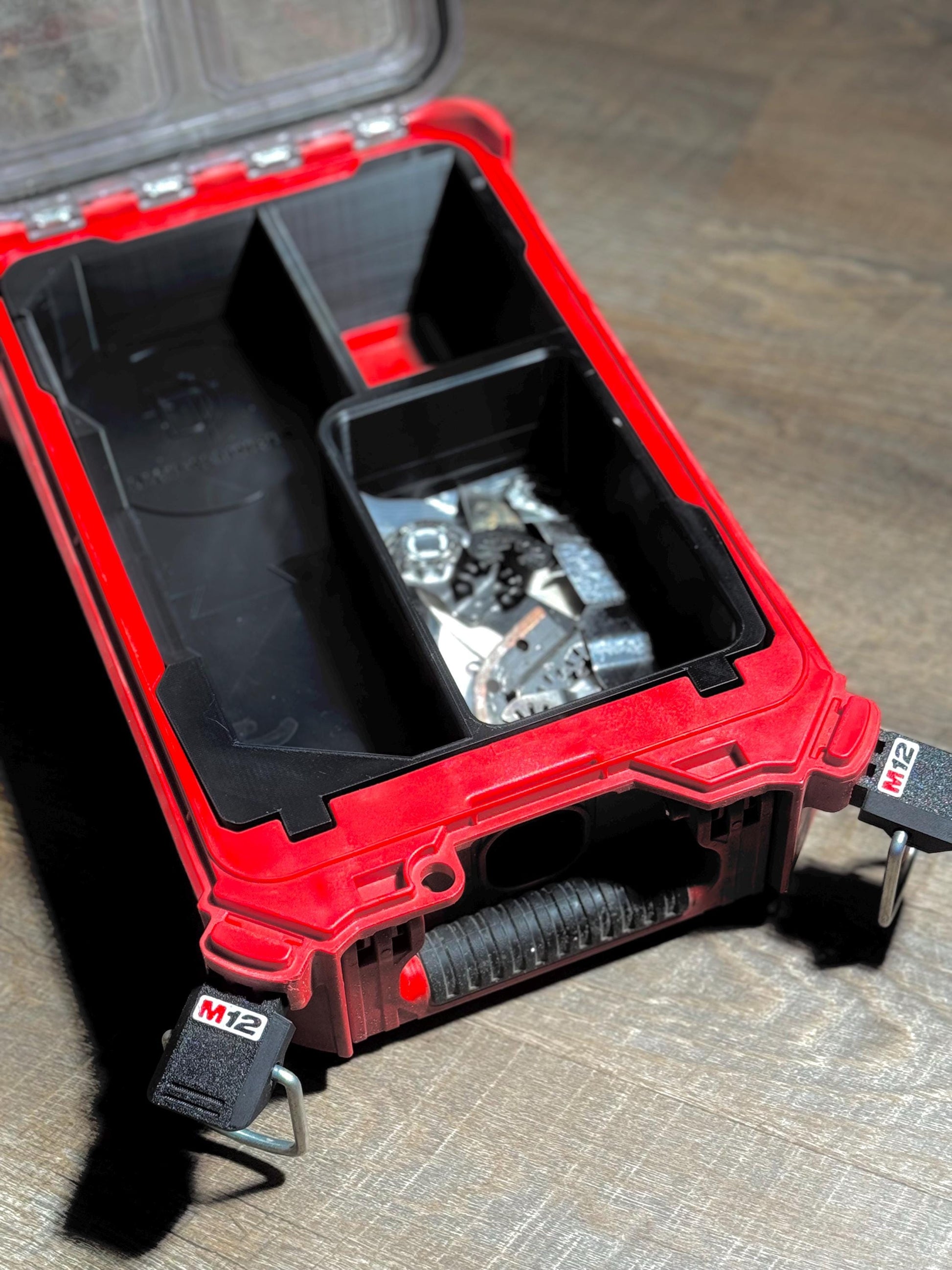 Milwaukee M12 Oscillating Tool Insert – Fits Packout 48-22-8435 | 3D Printed Organizer