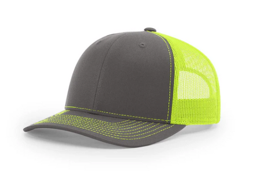 Custom Logo Hat Bundle of 12 – Embroidered Richardson Style Caps