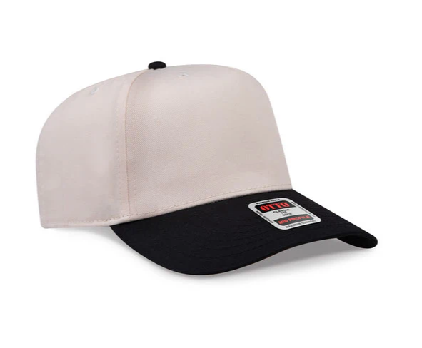 I Could Be Meaner Embroidered Hat | Funny Otto 5 Panel Snapback Cap