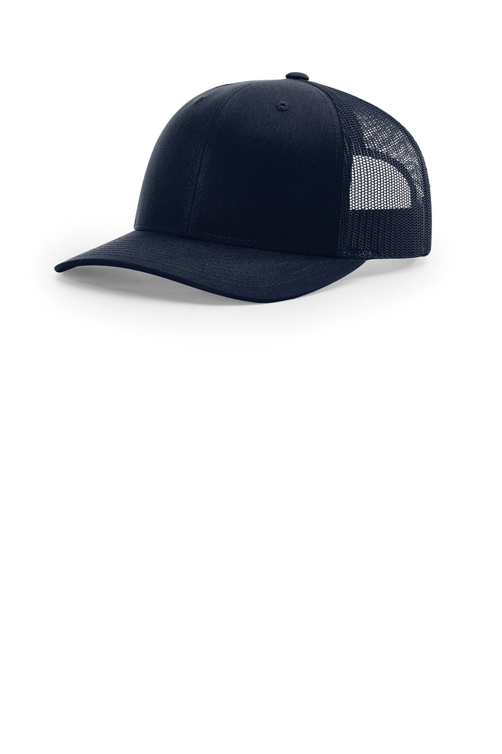 Richardson 112 hat in Navy; blank color reference for embroidered business gift set