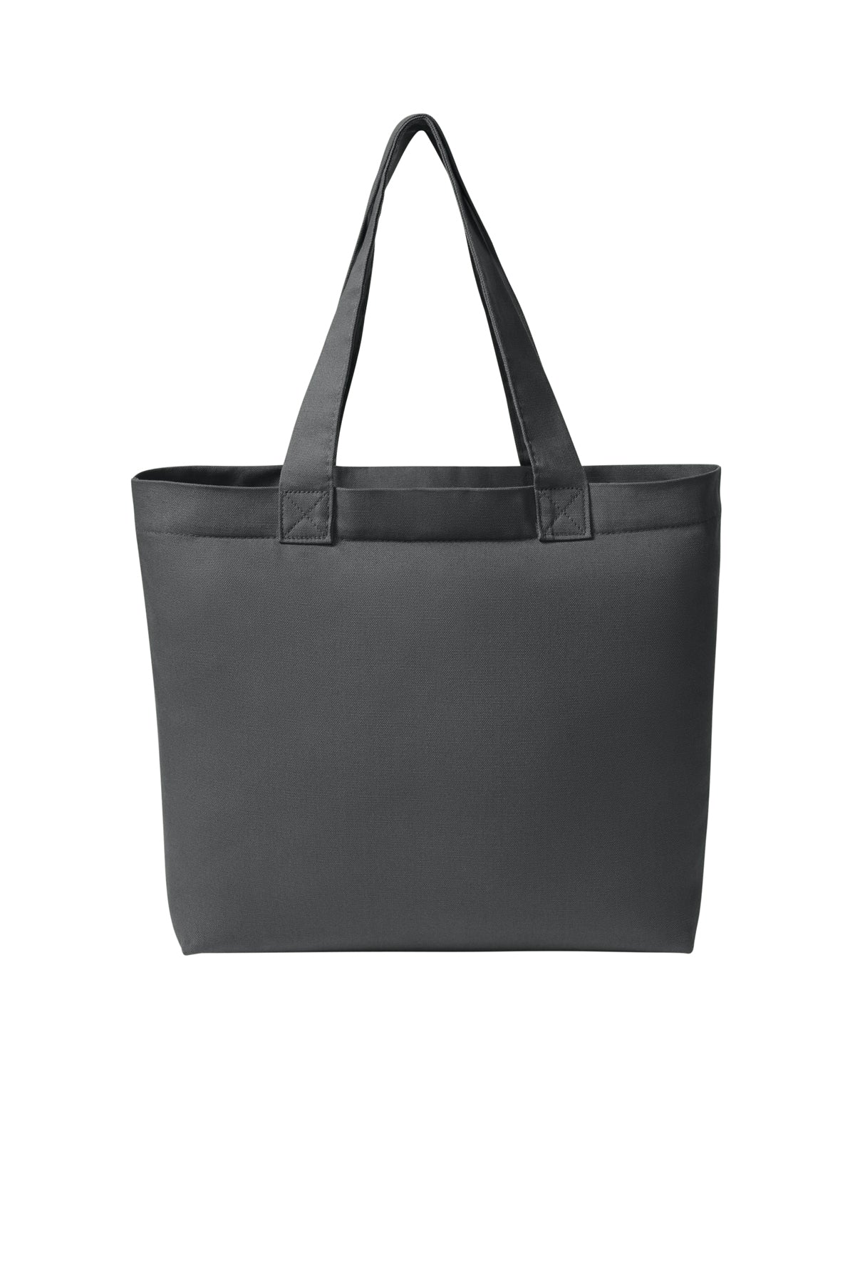 Comfort Colors CCET0 Everyday Tote in Graphite - undecorated front view