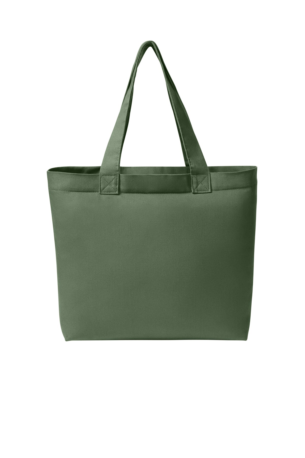 Comfort Colors CCET0 Everyday Tote in Moss - undecorated front view