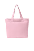 Comfort Colors CCET0 Everyday Tote in Rose Quartz - undecorated front view