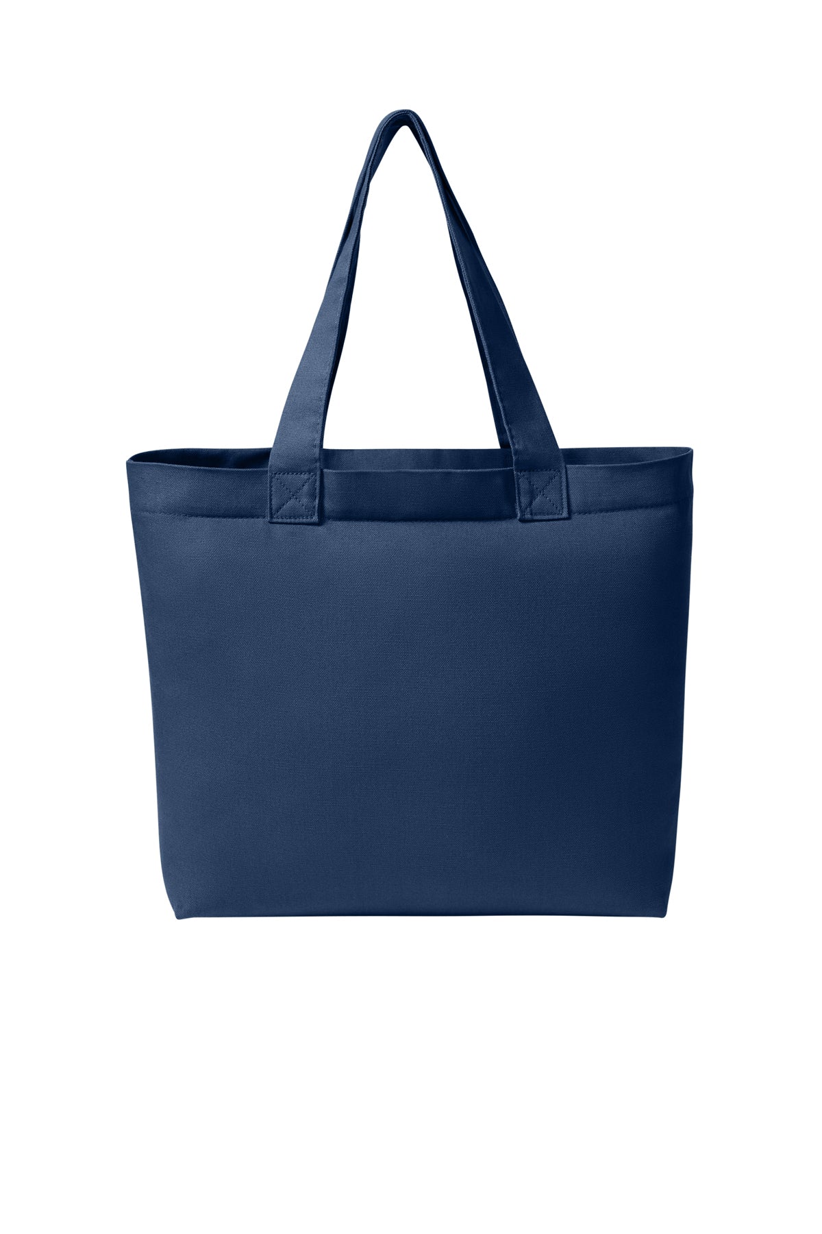 Comfort Colors CCET0 Everyday Tote in True Navy - undecorated front view
