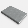 Flint notebook product visualization on a light gray background