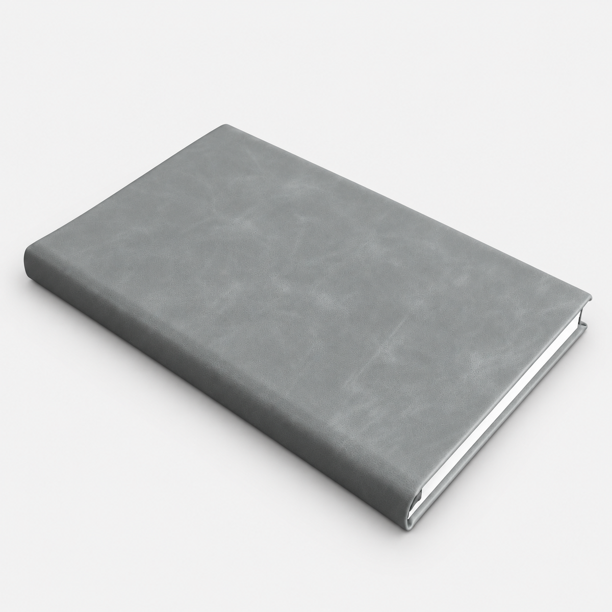 Flint notebook product visualization on a light gray background