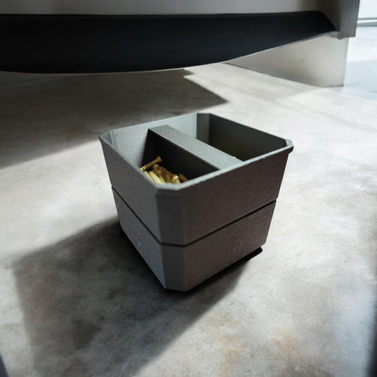 bin insert for Milwaukee Small Parts Organizer. Designed for screws, nails, and bolts. Durable, eco-friendly, and stackable for efficient storage. (etsy image id: 6578971516)
