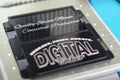 Dual-slot business card jig for xTool F1 laser engraver (etsy image id: 6736235688)