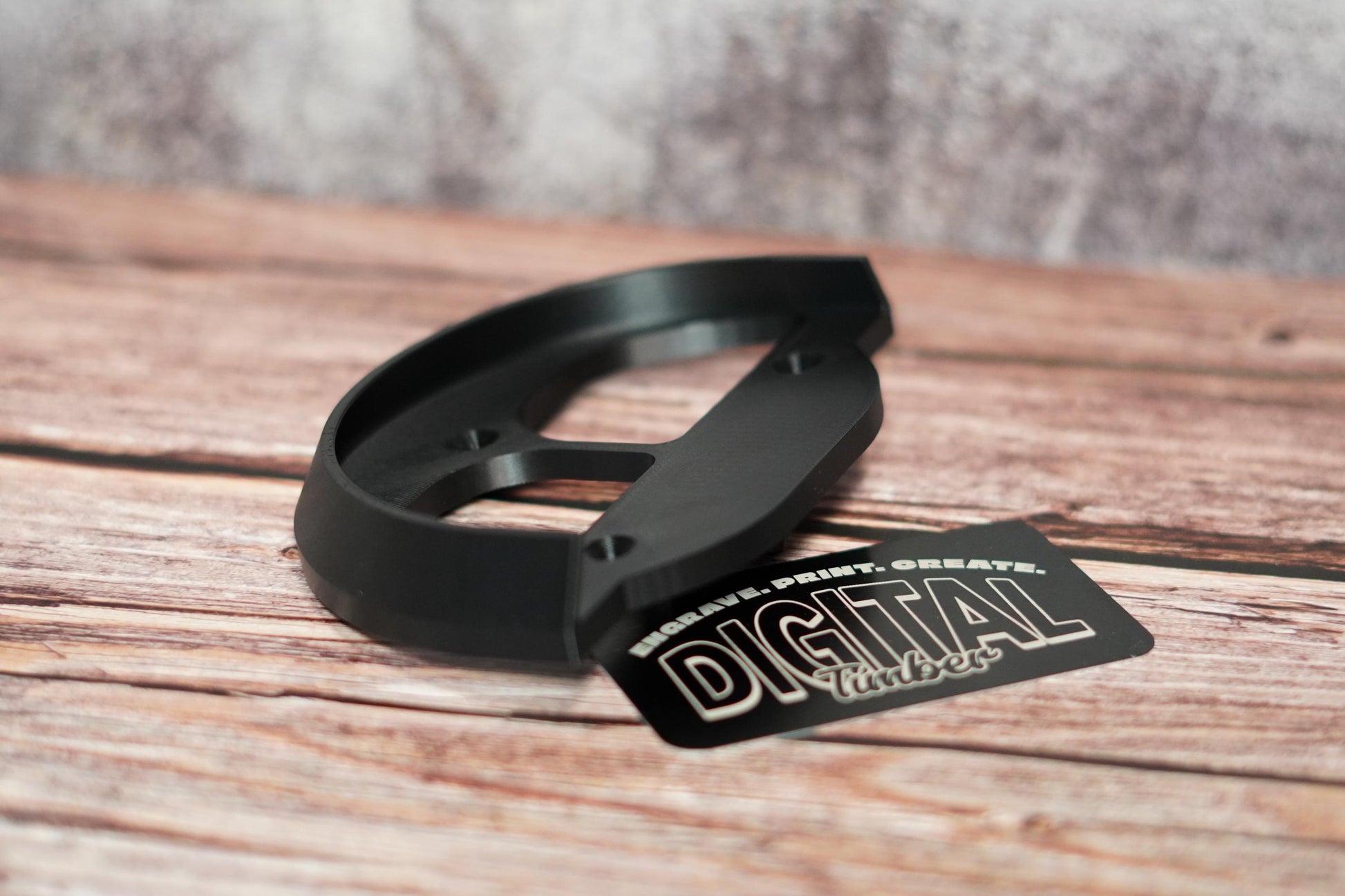 Side profile displaying depth and hook design (etsy image id: 6756429692)