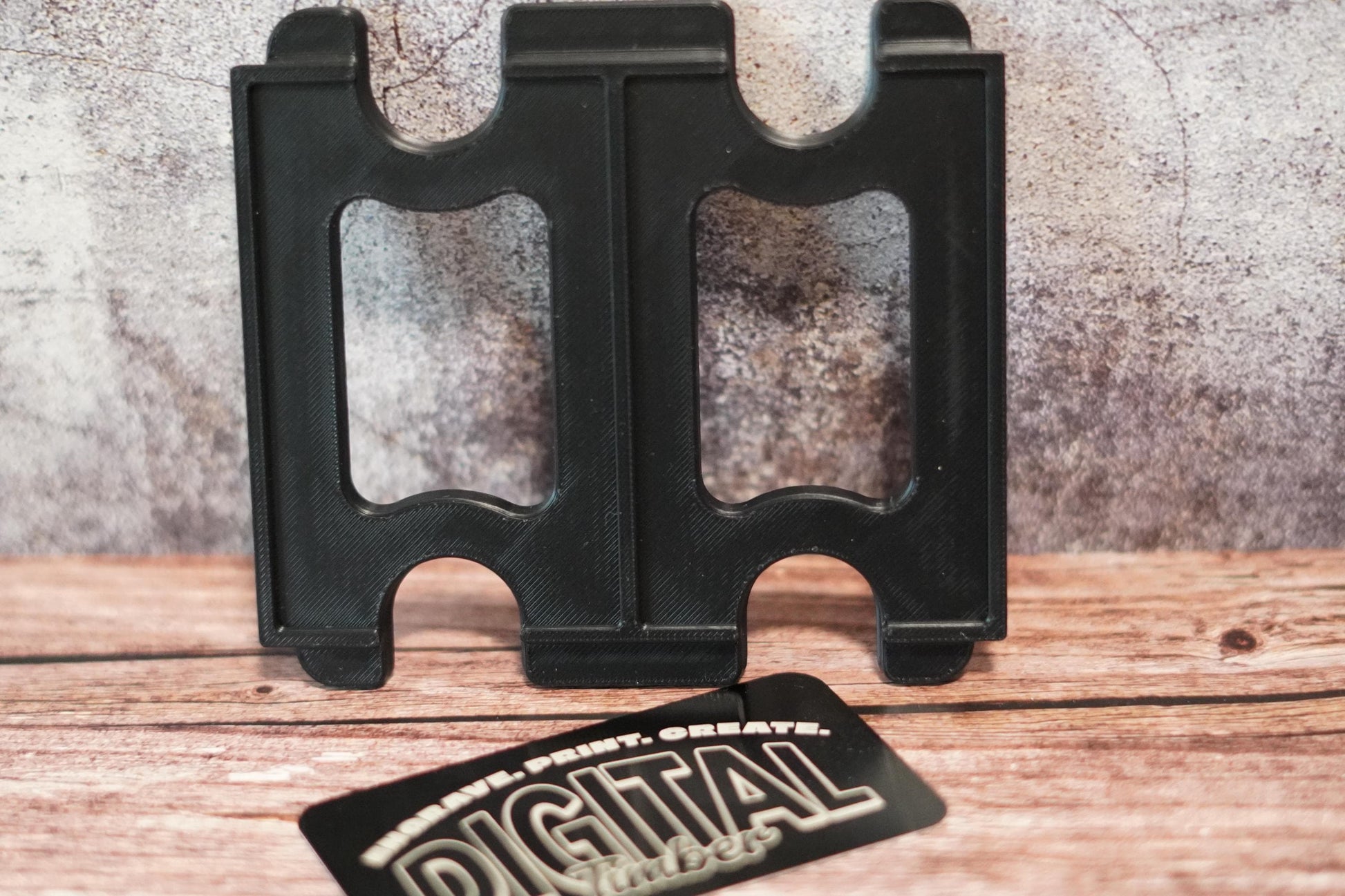 D-printed xTool F1 jig for consistent card placement (etsy image id: 6784263963)
