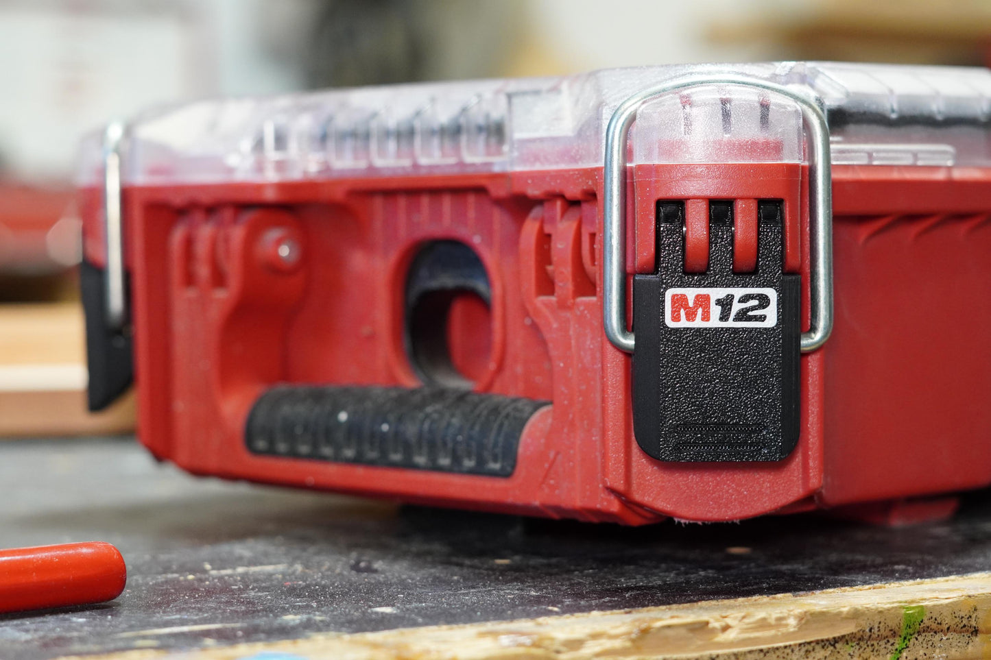 Milwaukee M12 Latch Replacement – Fits 48-22-8435 Packout | Heavy-Duty 3D Printed (etsy image id: 6797192954)