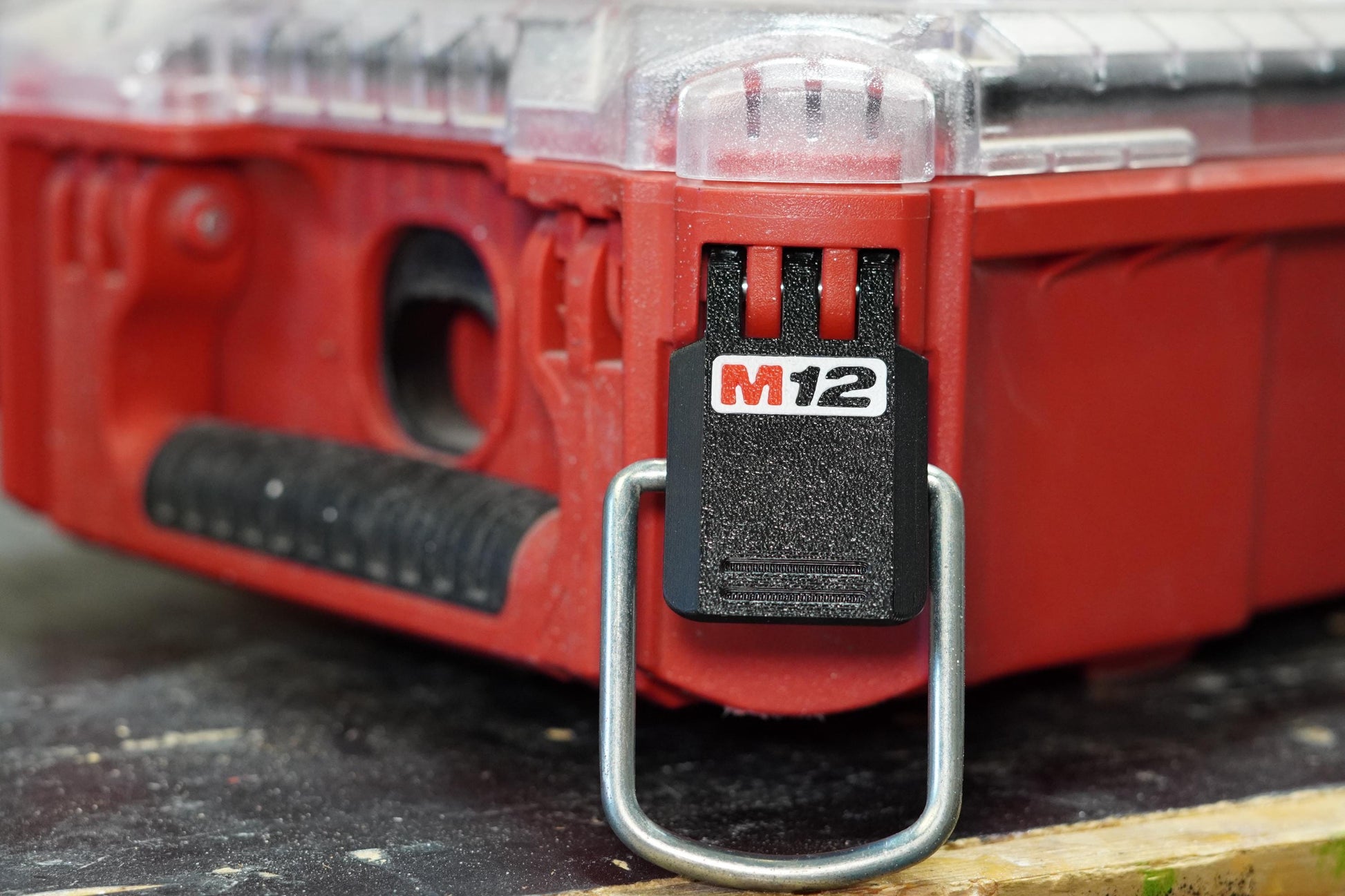 Milwaukee M12 Latch Replacement – Fits 48-22-8435 Packout | Heavy-Duty 3D Printed (etsy image id: 6797193046)