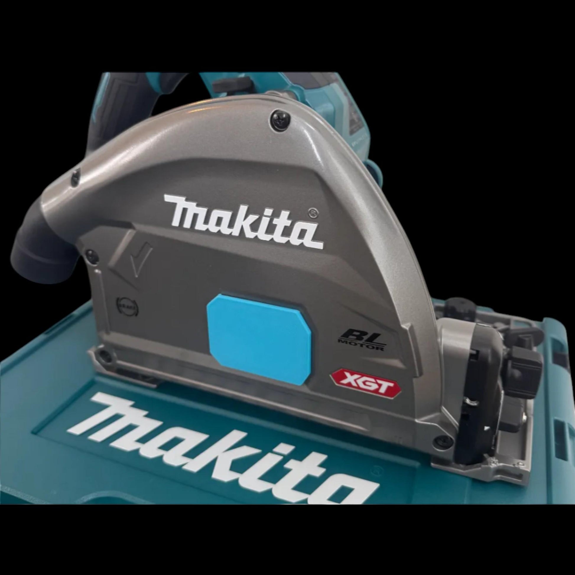 Makita 40Vmax XGT Track Saw Arbor Hole Dust Cover: 3D Printed PETG (etsy image id: 6797348709)
