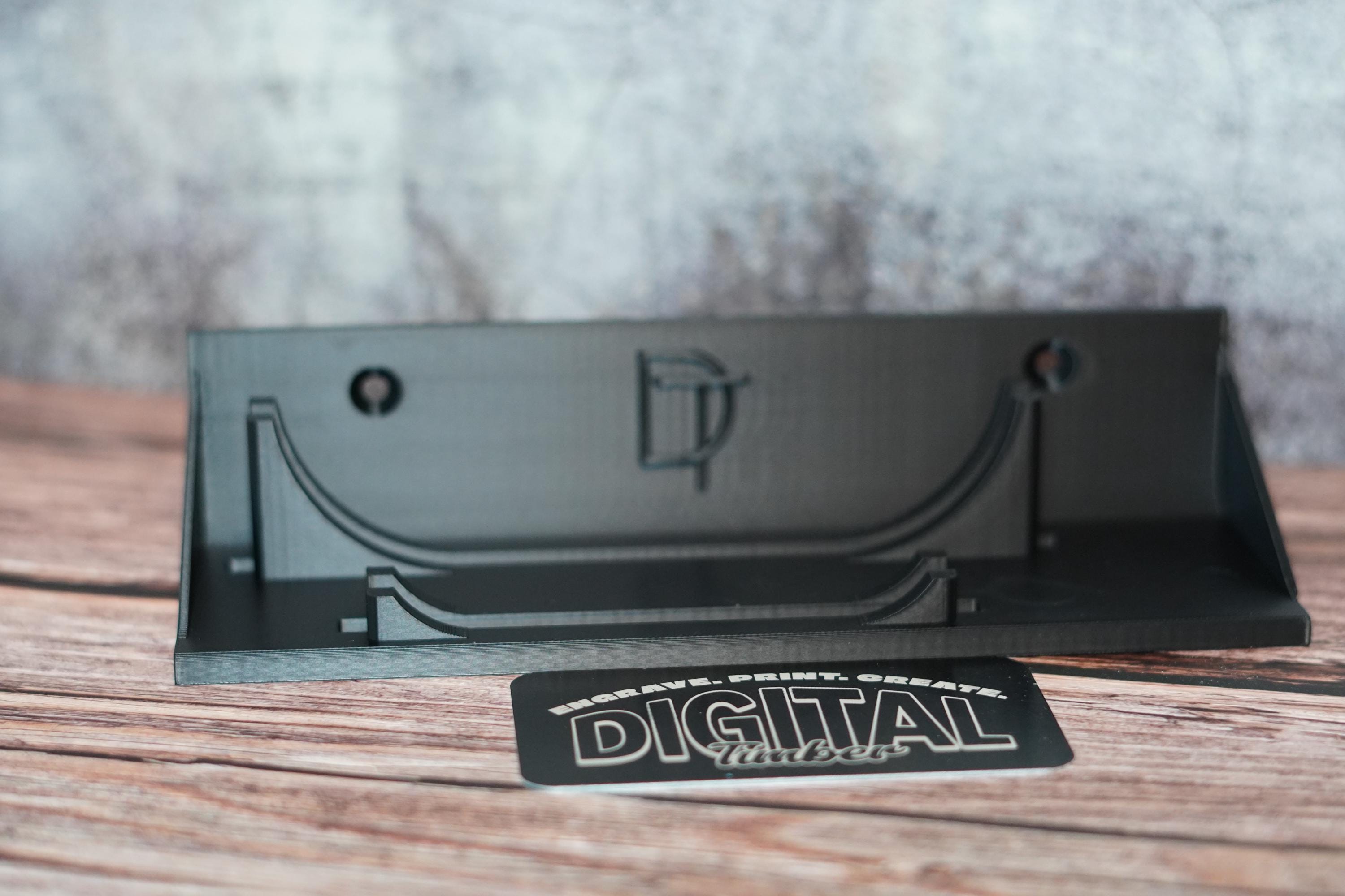 Speed Square Wall Mount | 3D Printed Tool Organizer (etsy image id: 6803334648)