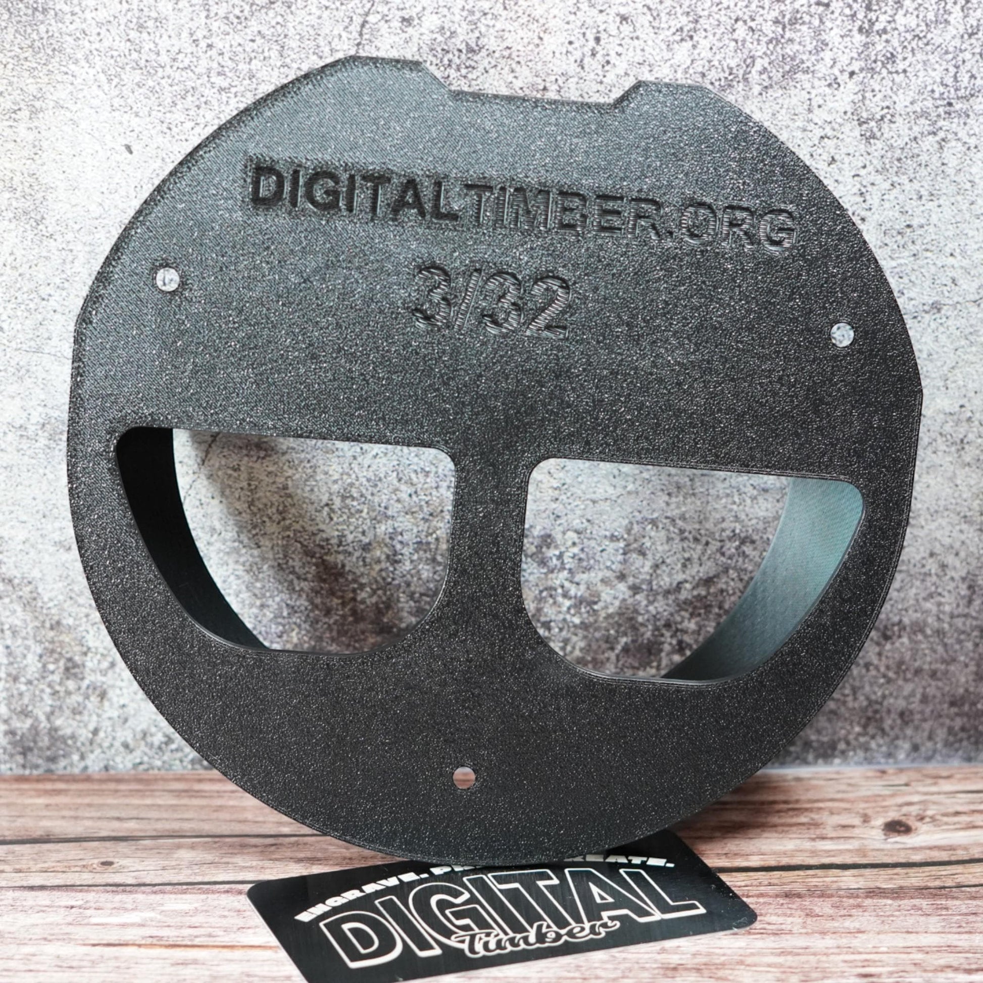 Milwaukee 3/32" orbital sander wall mount front-facing (etsy image id: 6818052697)