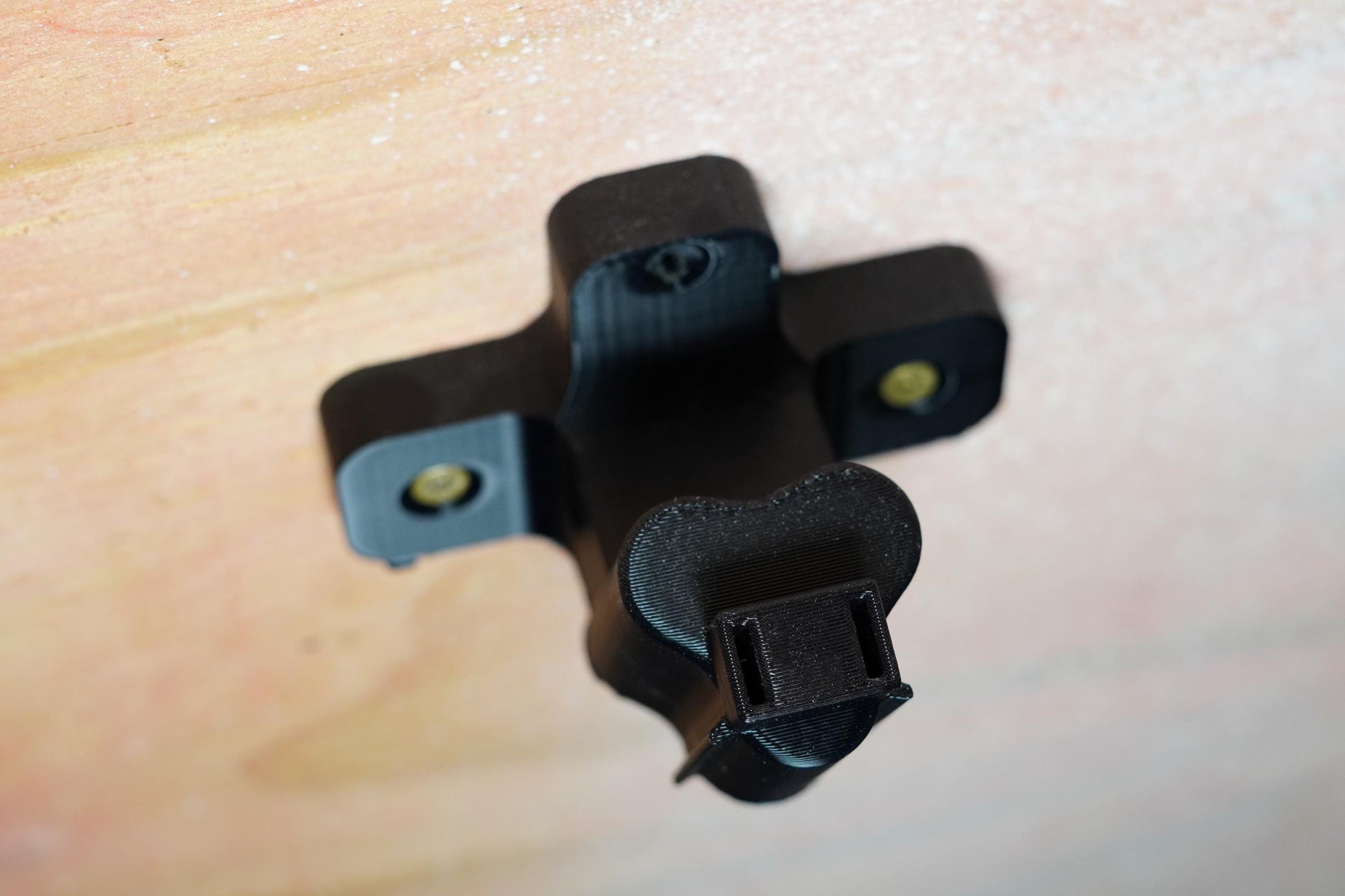 M12 holder empty – shows mount fit and screw locations (etsy image id: 6835668871)