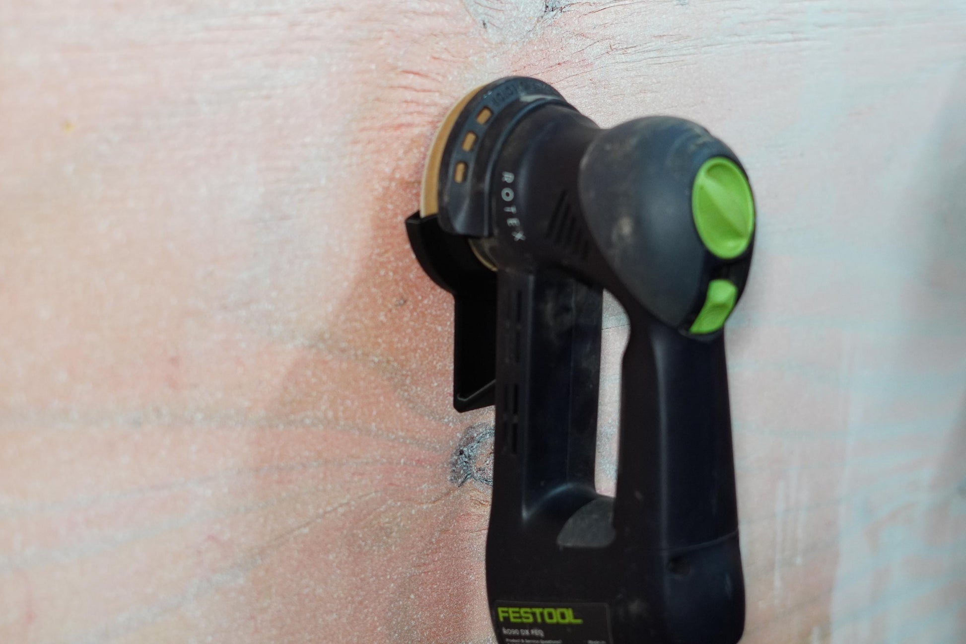 Wall Mount Holder for Festool R90 Sander - Secure Vertical Storage (etsy image id: 6840033905)