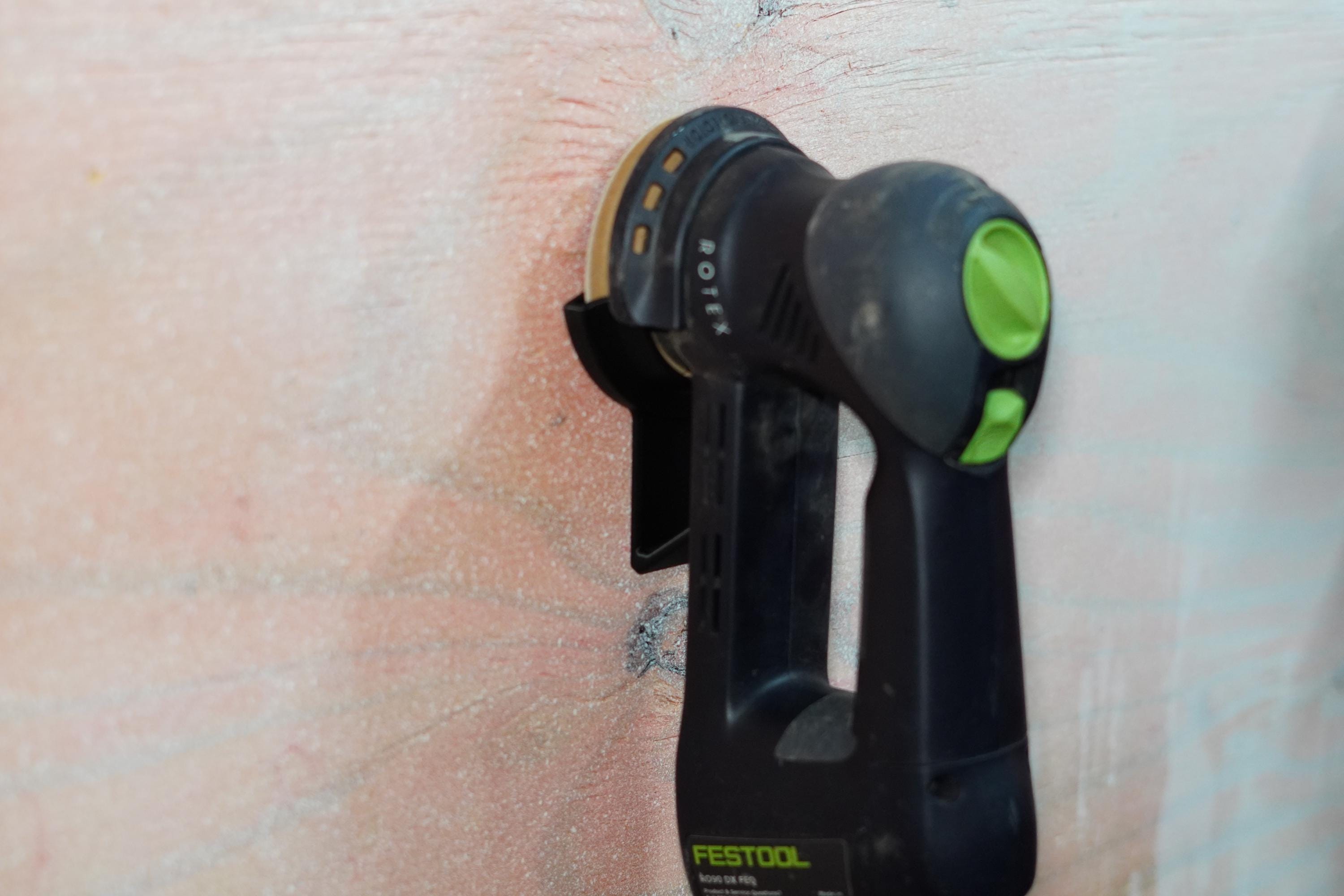 Wall Mount Holder for Festool R90 Sander - Secure Vertical Storage (etsy image id: 6840033905)