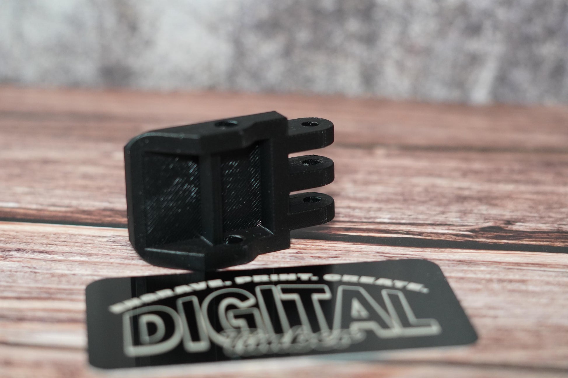 Side angle product photo – "Angled photo showing latch design and side profile (etsy image id: 6845197735)