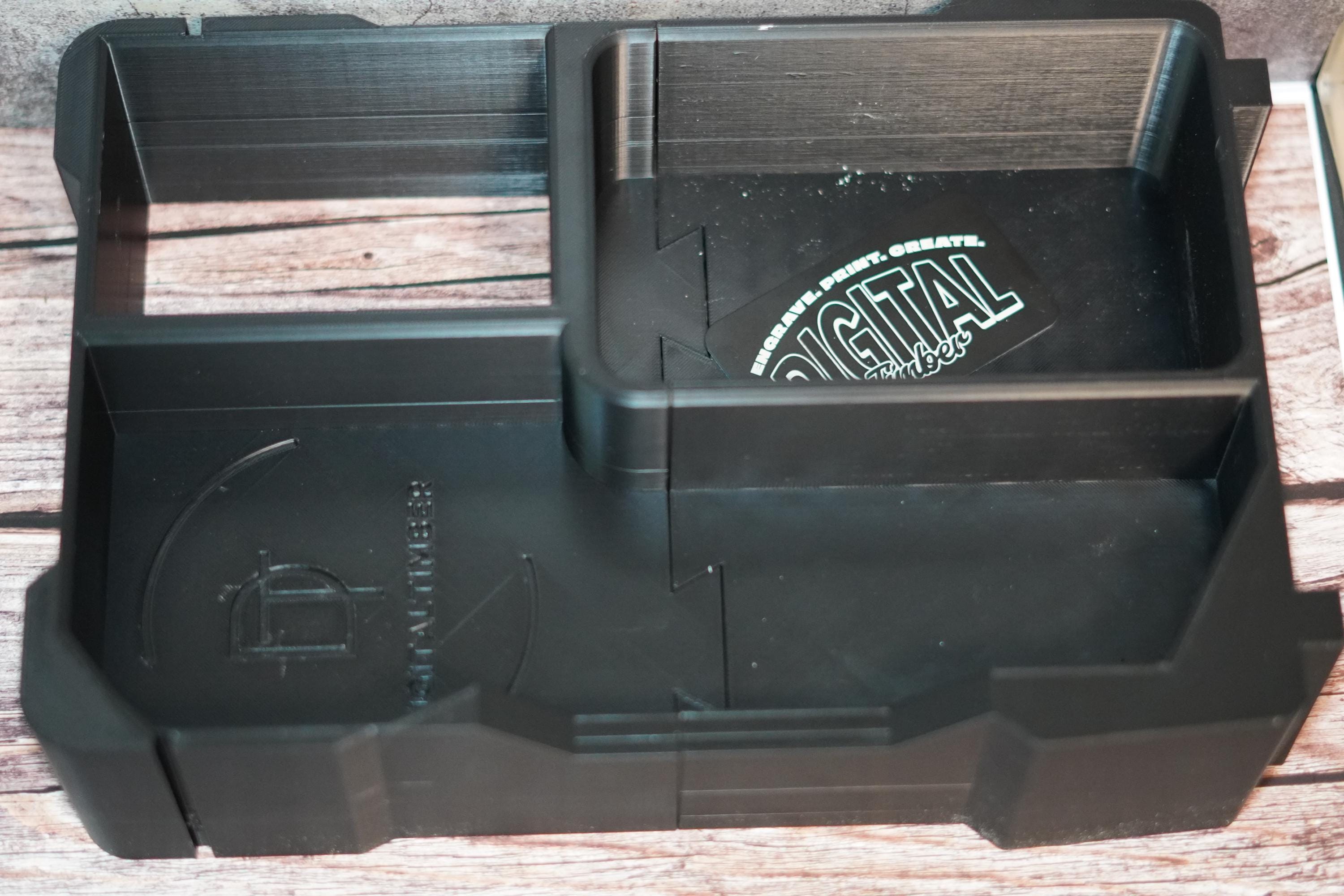 Milwaukee M12 tool shown in insert inside Packout 48-22-8435 (etsy image id: 6848717600)