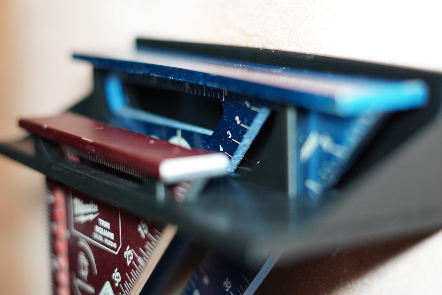 Angled close-up showing square resting in groove (etsy image id: 6851346111)