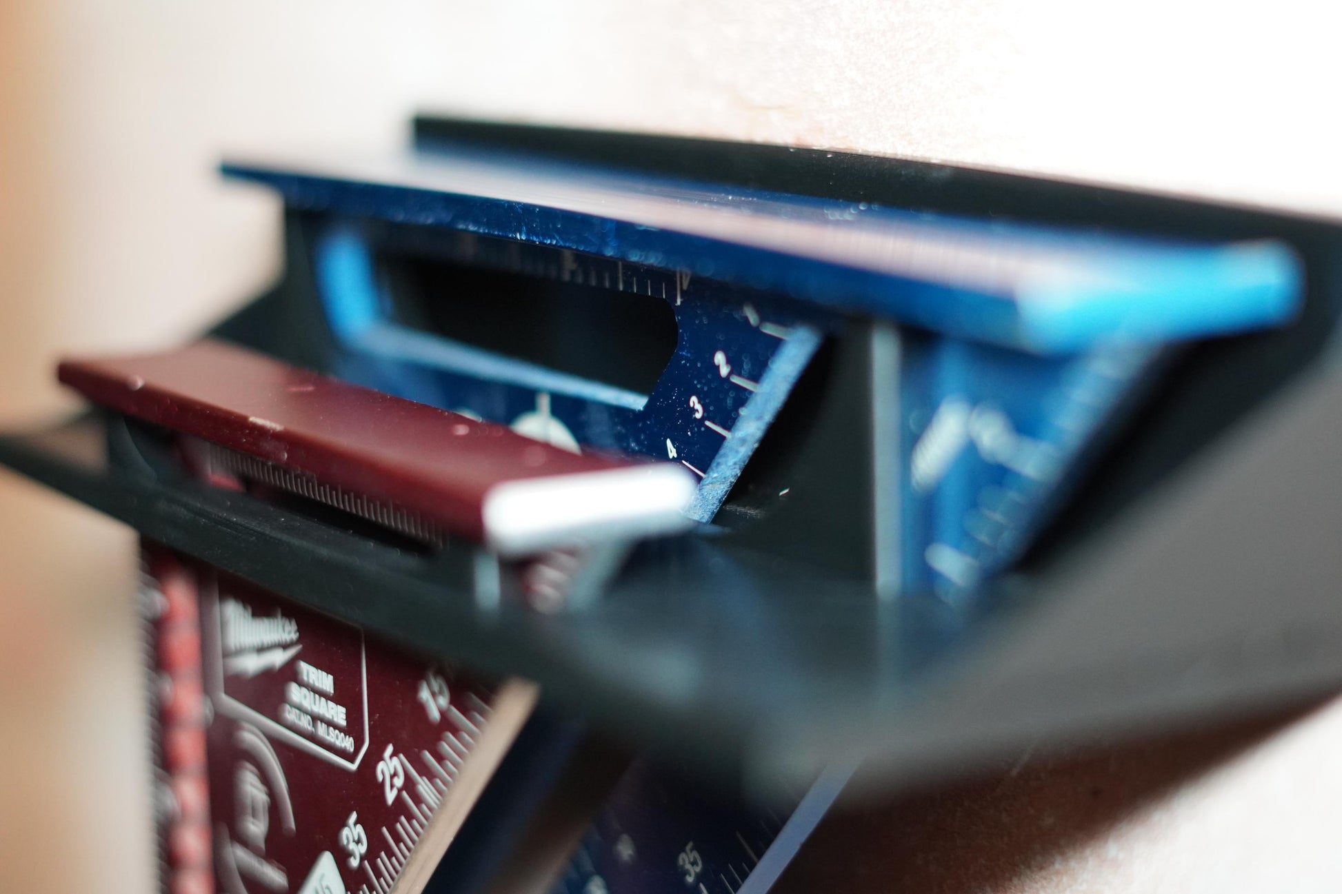 Angled close-up showing square resting in groove (etsy image id: 6851346111)