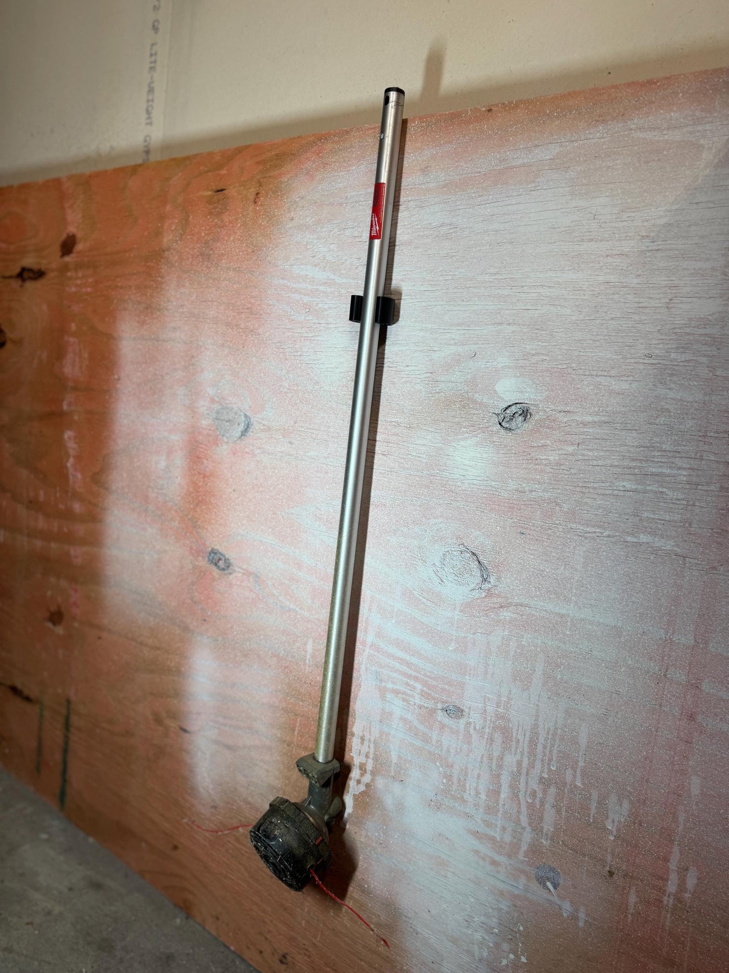 Milwaukee Blower & Weed Eater Wall Mount | Garage Tool Organizer w/ Attachment Holder (etsy image id: 6867278892)