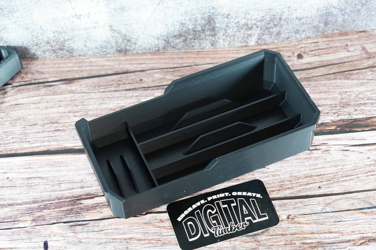 Milwaukee Packout Jigsaw Blade Organizer – Custom Insert for Compact Organizer (etsy image id: 6867304004)