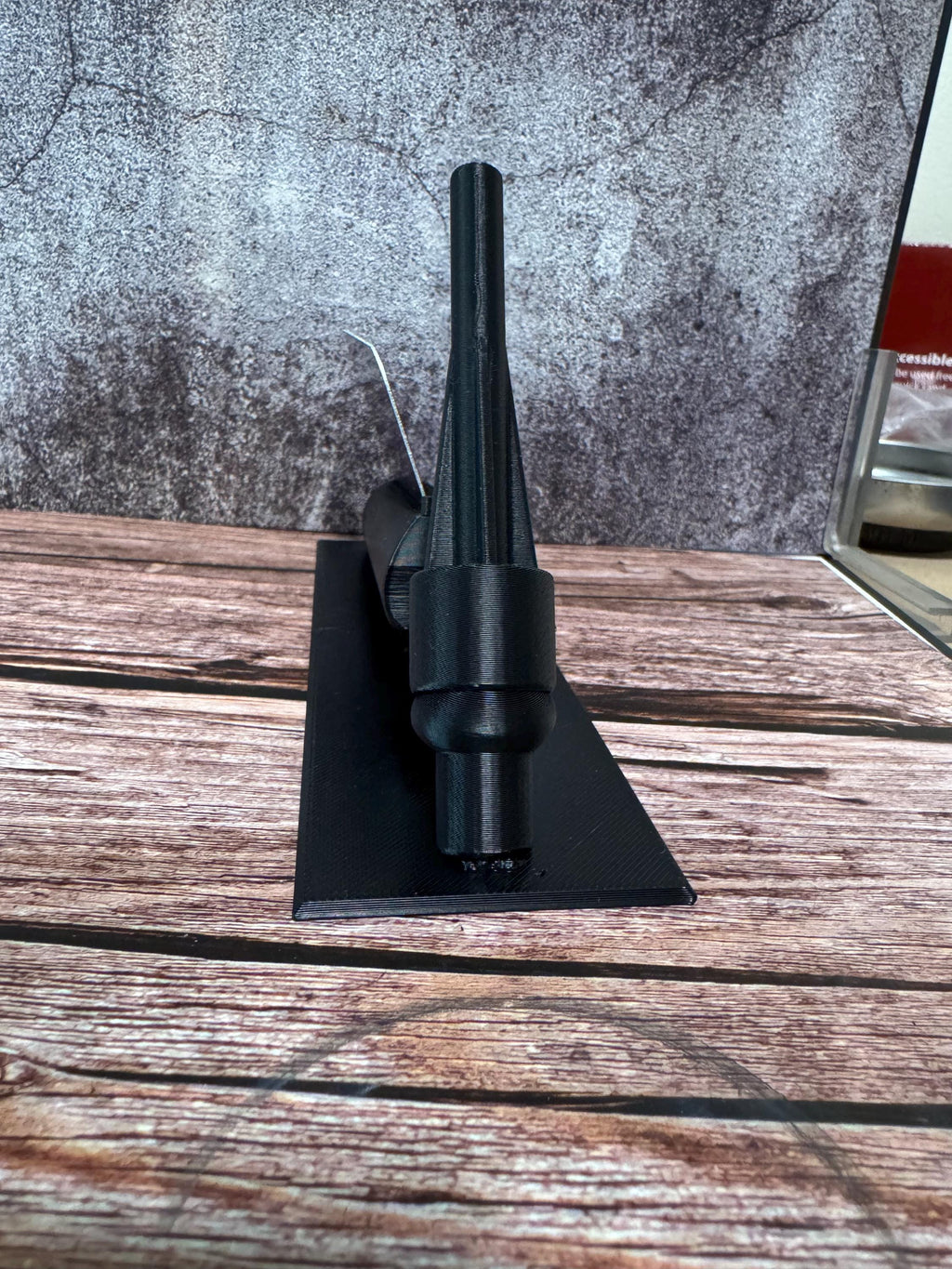3D-Printed TIG Torch Business Card Holder: Welding Desk Decor (etsy image id: 6881608706)