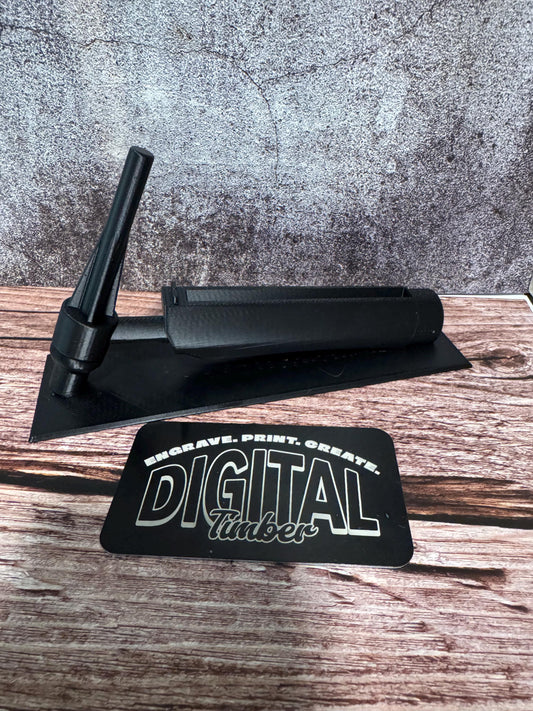 3D-Printed TIG Torch Business Card Holder: Welding Desk Decor (etsy image id: 6881608718)