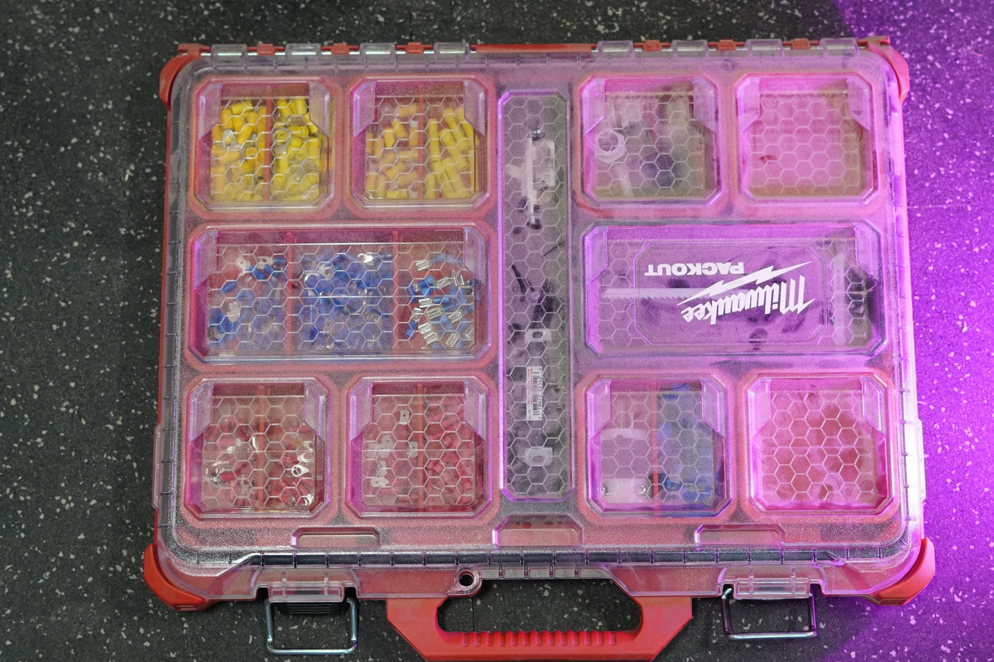 Milwaukee Packout Jigsaw Blade Organizer – Custom Insert for Compact Organizer (etsy image id: 6915285375)