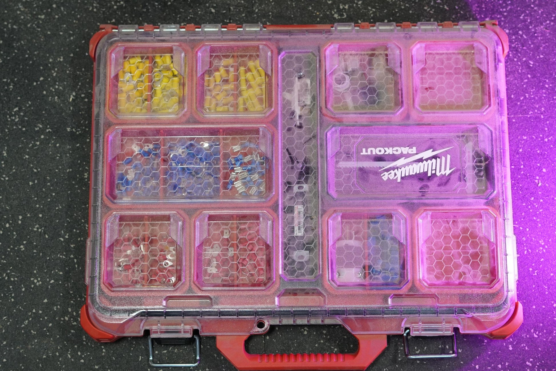 Milwaukee Packout Jigsaw Blade Organizer – Custom Insert for Compact Organizer (etsy image id: 6915285375)