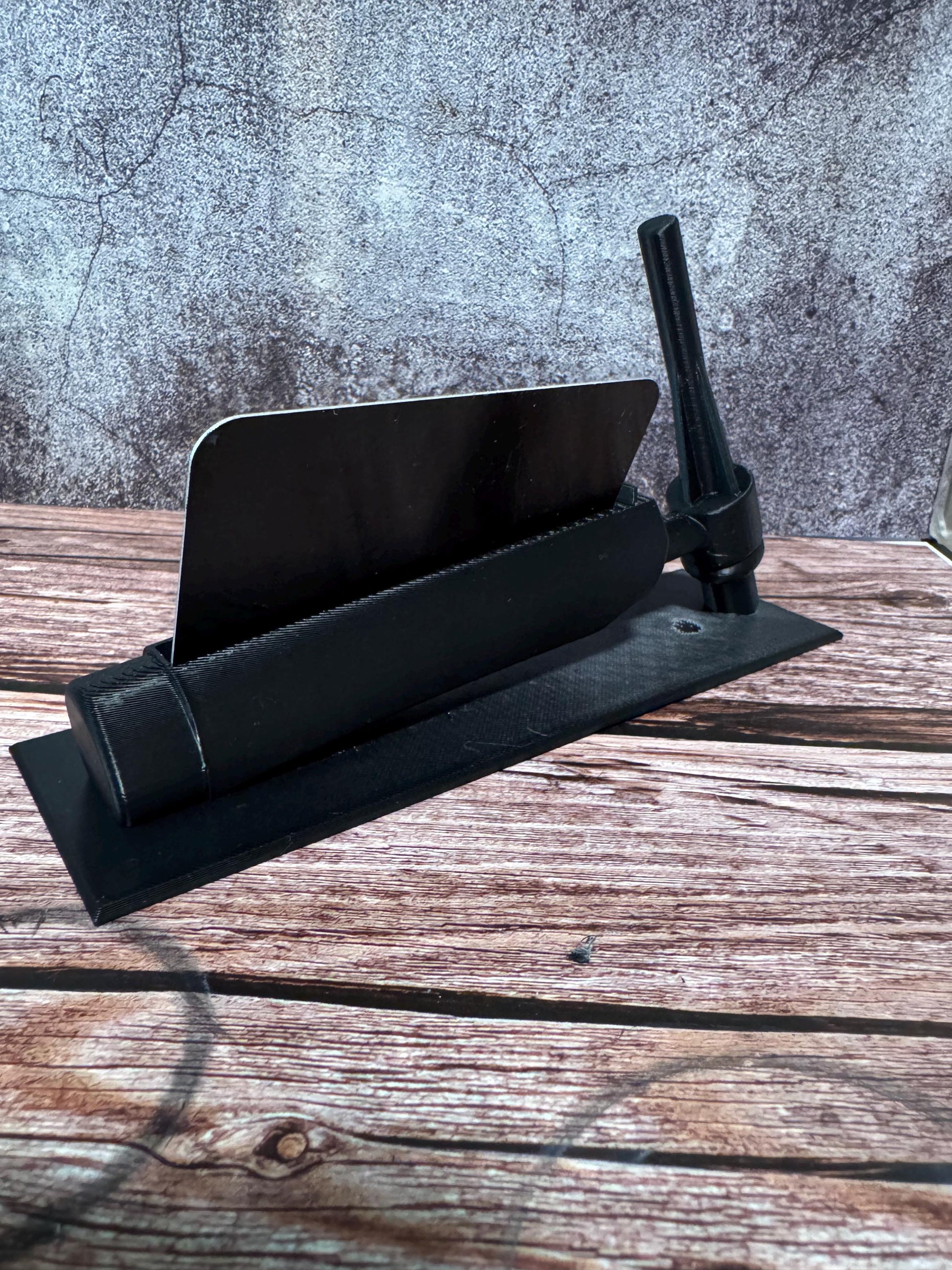 3D-Printed TIG Torch Business Card Holder: Welding Desk Decor (etsy image id: 6929591391)