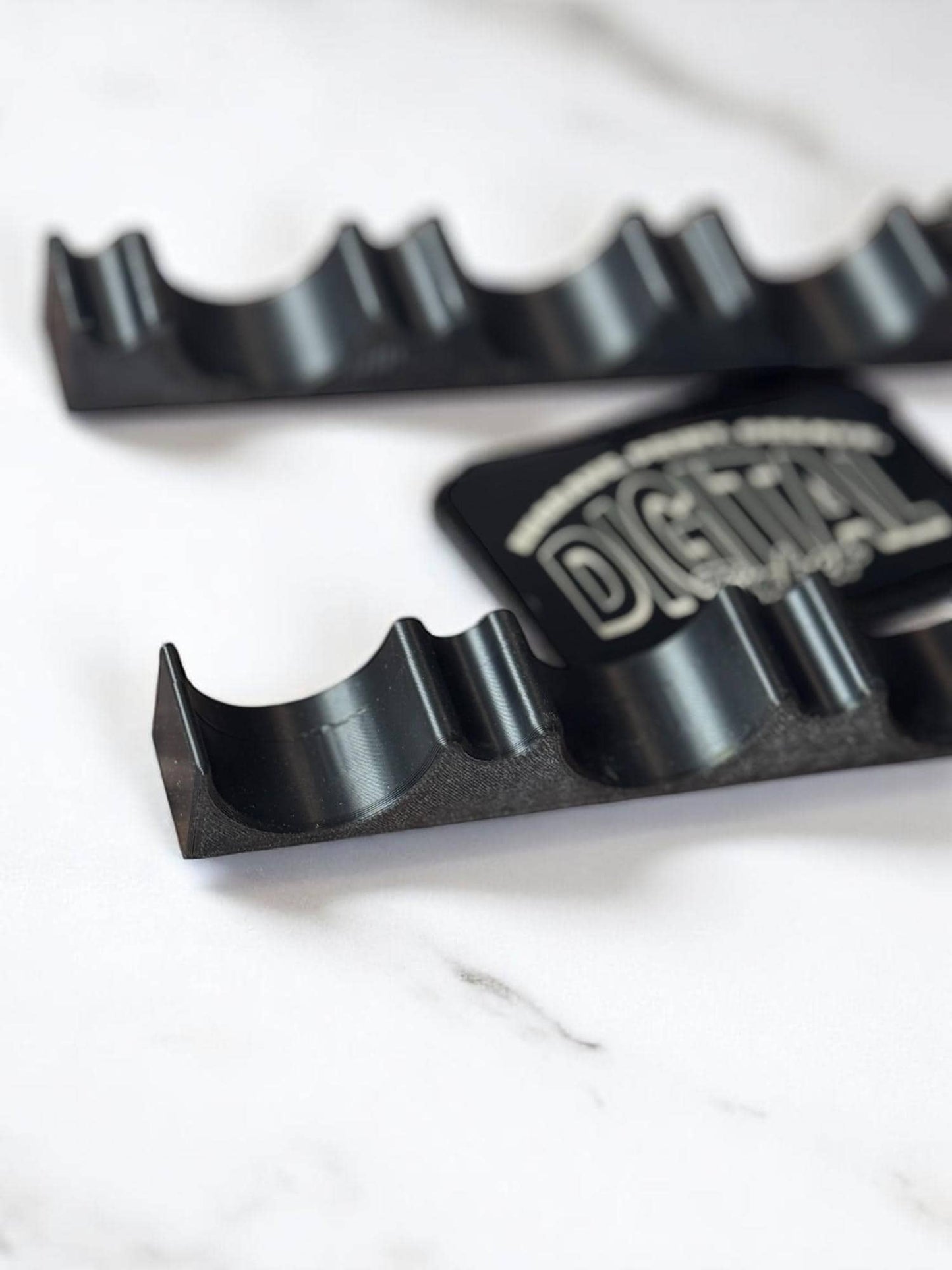 Magnetic Screwdriver Organizer: 6-Slot 3D Printed Tool Tray (etsy image id: 6978455335)
