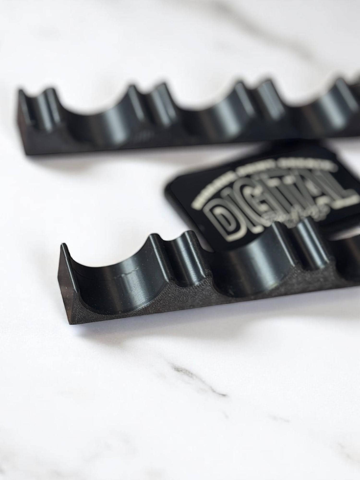 Magnetic Screwdriver Organizer: 6-Slot 3D Printed Tool Tray (etsy image id: 6978455335)