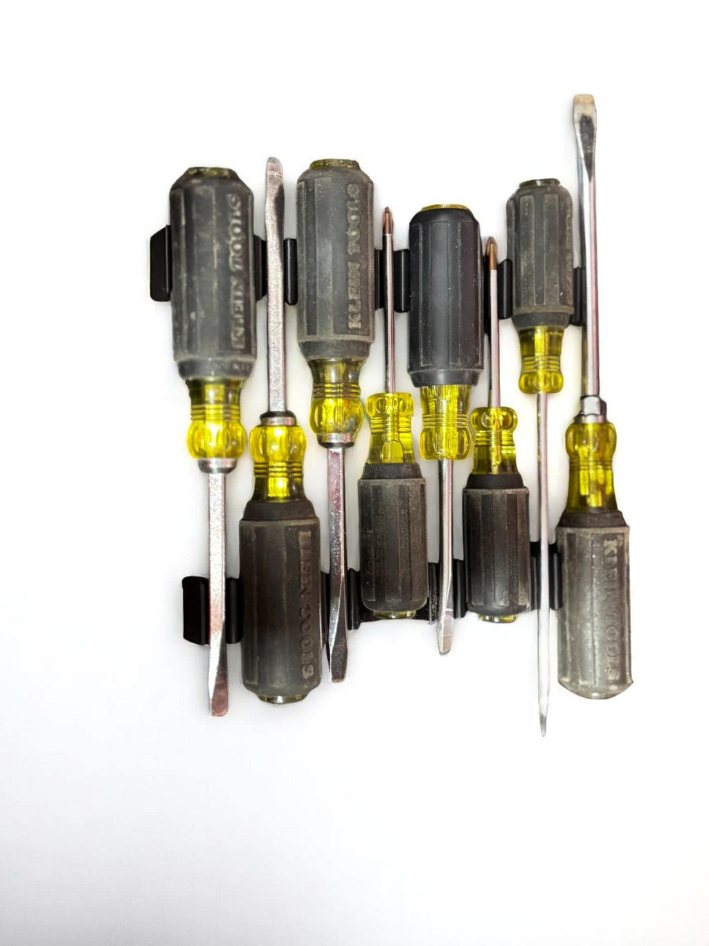 Magnetic Screwdriver Organizer: 6-Slot 3D Printed Tool Tray (etsy image id: 6978455341)