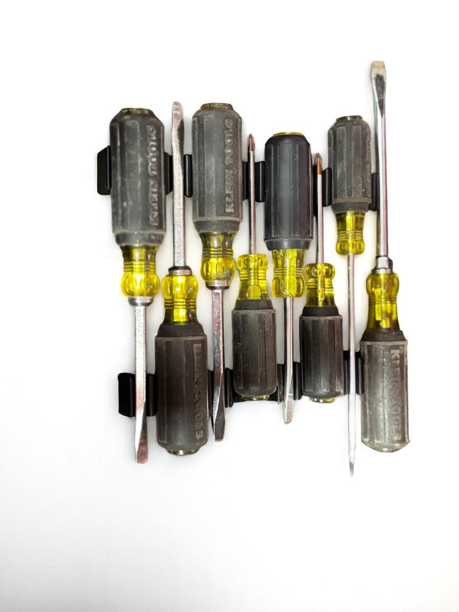 Magnetic Screwdriver Organizer: 6-Slot 3D Printed Tool Tray (etsy image id: 6978455341)