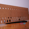 Close-up of BAI Mirror embroidery machine with acrylic oiler plate installed (etsy image id: 7178137174)