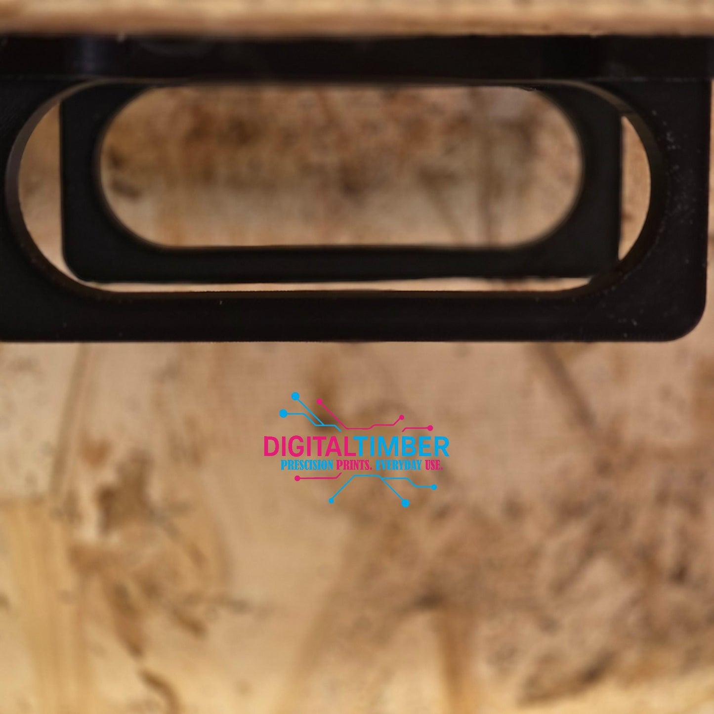 Caulking Tube Holder | Under Shelf 3D Printed Organizer (etsy image id: 7213332737)