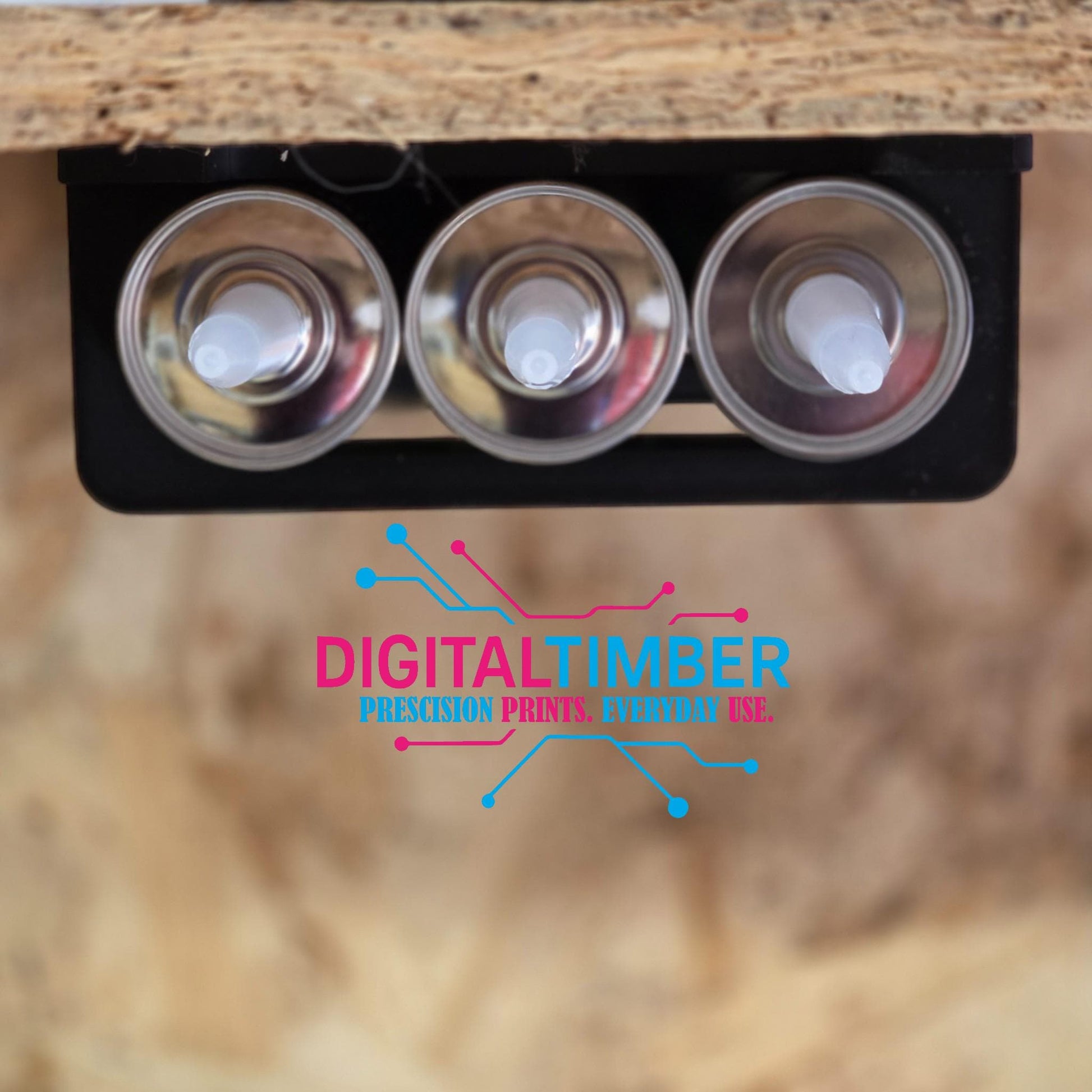 Caulking Tube Holder | Under Shelf 3D Printed Organizer (etsy image id: 7213332743)